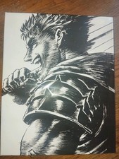 Berserk Exposition Art Board