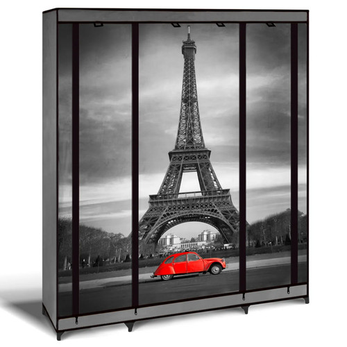 Armoire rangement penderie - armoire,