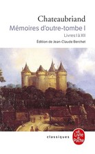 Mémoires d'outre-tombe, tome