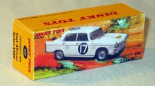 DINKY TOYS 553 PEUGEOT 404