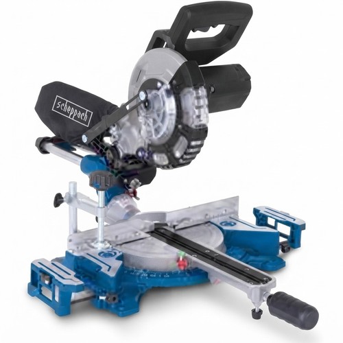 Scheppach scie onglet 1400w - scie,