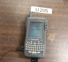 PANASONIC CFP1 POCKET PC TOUGHBOOK with WINDOWS MOBILE # U205 a