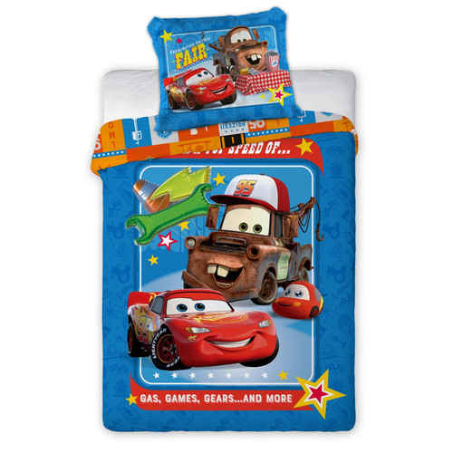 Disney cars fair parure - cars, de