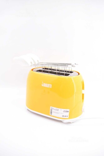 Grille pain bialetti - grille-pain, jaune