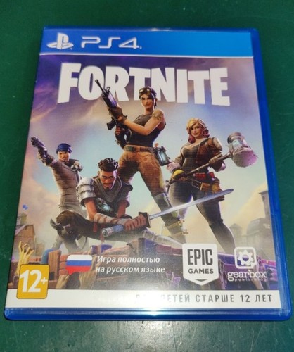 Fortnite ps4 russian - ps4, edition