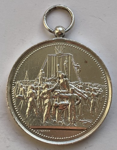 Médaille saint - médaille, vernon