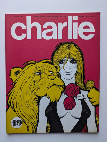 Charlie mensuel 1970 - mensuel, n°19