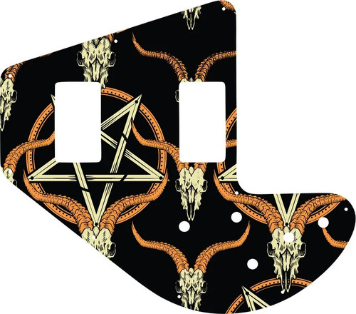 Custom pickguard for - wd,