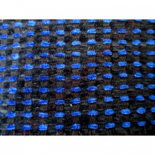 Tissu quartet carreaux noir - tissu,