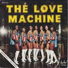 THE LOVE MACHINE - FR SG -