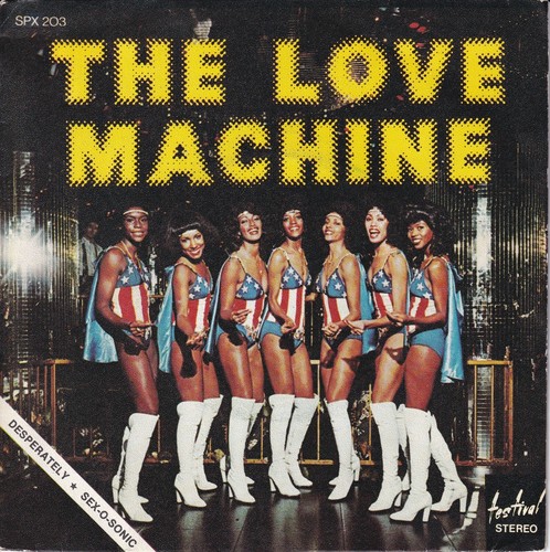The love machine sg - love,