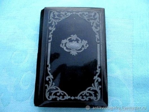Carnet bal ancien - de,