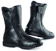 Bottes Motard Cuir Moto Piste