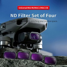 Pour DJI Mini 4K/Mini 2/Mini 2 SE Drone Objectif ND8 ND16 ND32 ND64 Filtres