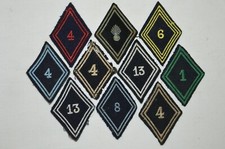 INSIGNES LOSANGE 1945