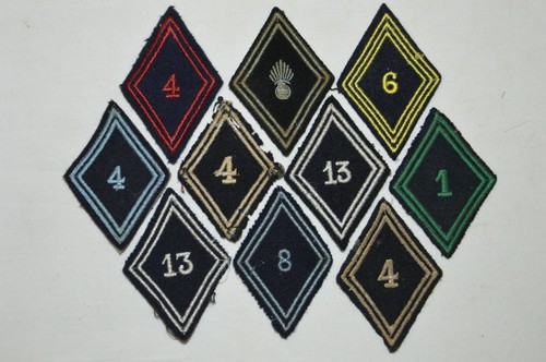 Insignes losange 1945 - losange,
