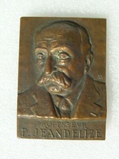 MEDAILLE PROFESSEUR Paul JEANDELIZE ophtalmologie medecine Nancy