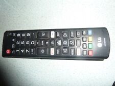 TELECOMMANDE D'ORIGINE  POUR TV LG REF: ABK75675301 PARFAIT ETAT