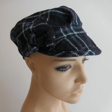 Casquette CREEKS gavroche vintage femme homme taille 54 unisexe La Halle N6001