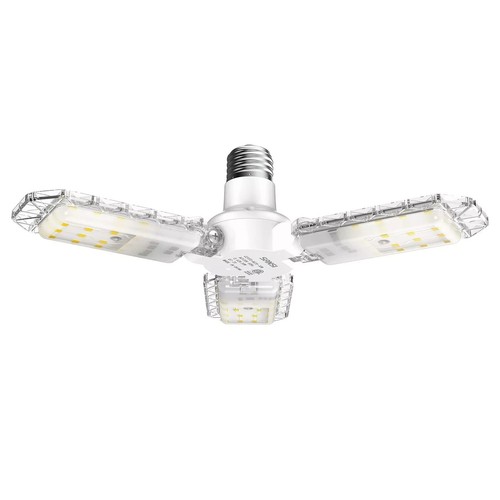 Garage led 22w 300w blanc - 22w=300w,