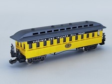 HO POCHER - Wagon Postal Virginia Truckee US MAIL 038 - Good Condition -16#