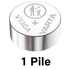 Pile bouton VARTA V13GA  Bulk Vrac 3V Lithium pour Montre  Télécommande  Jouet