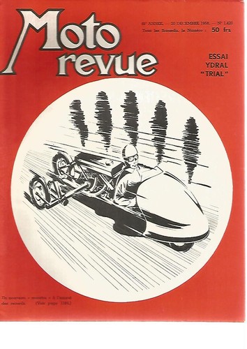 Moto revue 420 - n°1.420, 175cc