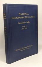 National geographic magazine - ,