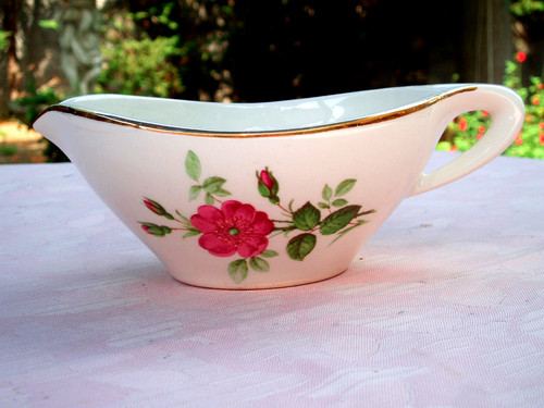 Ancienne saucière - ancienne, en