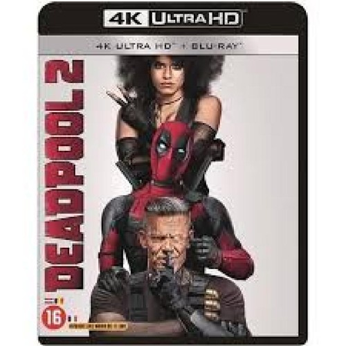 Blu ray deadpool 4k - deadpool, [4k
