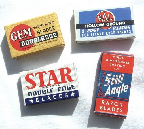 Lot lames rasoir - us, ww2