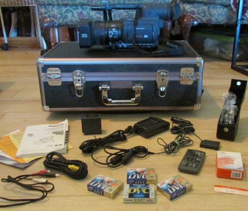 Panasonic hvx200p camcorder - panasonic, ag-hvx200p