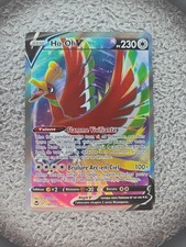 Carte Pokemon Ho-Oh V 187/195