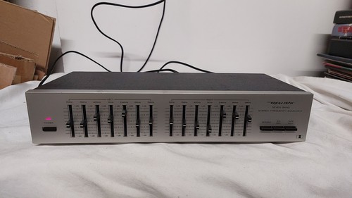 Equalizer realistic 1989 7 - realistic,