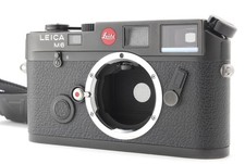 【TOP MINT】 Leica M6 Noir