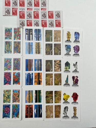 Timbres pour affranchissement - pour,