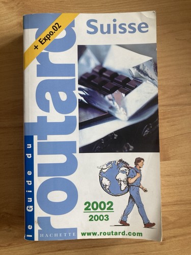 Guide routard suisse - du,