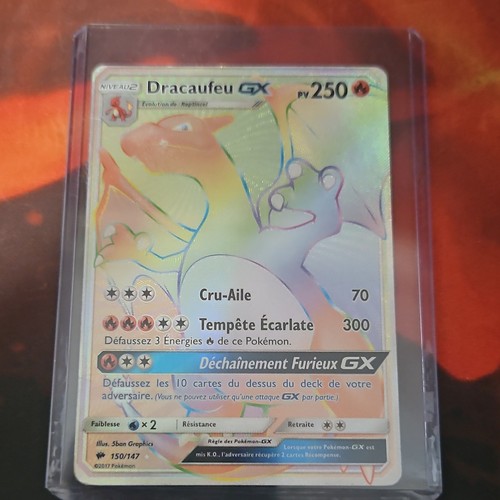 Pokémon jcc dracaufeu - pokémon, gx