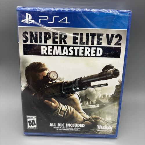 Sniper elite remastered - sniper,