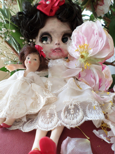Blythe ooak doll custom - blythe,