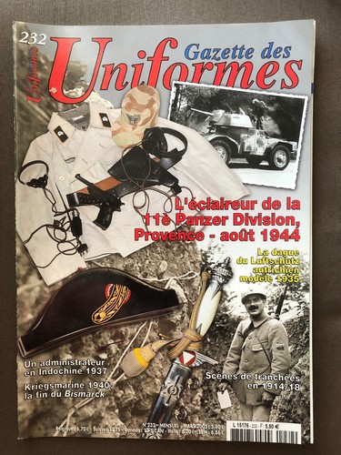Gazette des uniformes - la,