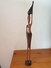 Grande statuette africaine en