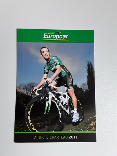Cyclisme carte cycliste - carte,