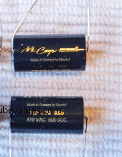 Pair mundorf mcap supreme - mundorf,