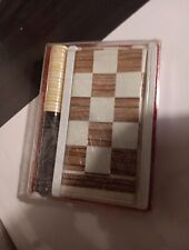 Jeu De DAMES pions en plastique 