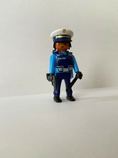Playmobil personnage policier