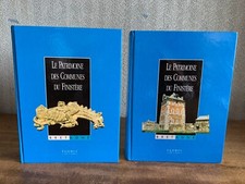 LE PATRIMOINE DES COMMUNES DU FINISTERE FLOHIC 2 TOMES COMPLET