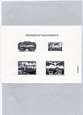 Gravure Phil@poste : Trésors En Taille Douce