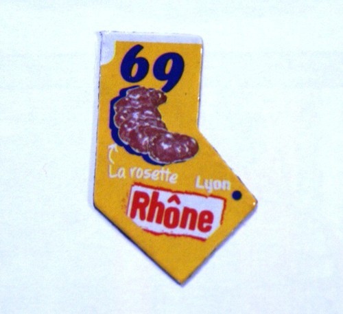 Magnet gaulois carte de - carte,