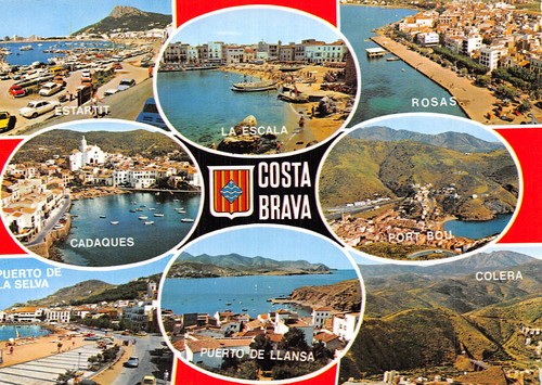 Espagne costa brava - espagne,